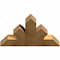 Ekena Millwork Richland Rough Sawn Timber Gable Bracket, Western Red Cedar, 36"W x 23"H x 4"D x 6"F, 15/12 Pitch GBW036X23X0406RIC00RWR - alternate 3
